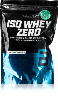 BioTechUSA Iso Whey Zero protéine de petit-lait sans lactose