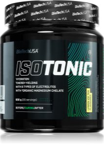 BioTechUSA Isotonic športový nápoj s elektrolytmi