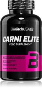 BioTechUSA Carni Elite capsules pour maintenir un niveau normal de sucre dans le sang 90 cps