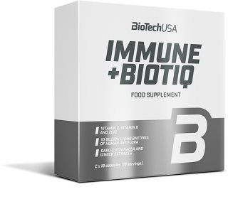 BioTechUSA Immune + Biotiq kapsułki na wsparcie układu odpornościowego 36 caps.