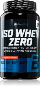 BioTechUSA Iso Whey Zero syrovátkový protein