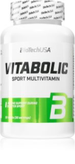 BioTechUSA Vitabolic kompleksowa multiwitamina z minerałami 30 tabletek