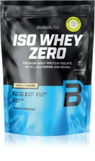 BioTechUSA Iso Whey Zero isolat de lactosérum