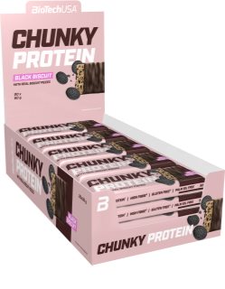 BioTechUSA Chunky Protein Proteinriegel
