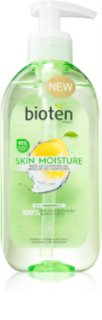 Bioten Skin Moisture gel micelar de limpeza para pele normal a mista para uso diário 200 ml