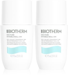 Biotherm Deo Pure Invisible Duo sada pro ženy