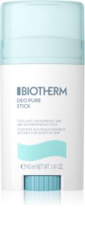 Biotherm Deo Pure Stick Anti-transpirant στερεό αντιιδρωτικό για ευαίσθητο δέρμα 40 ml
