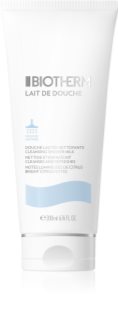 Biotherm Lait Corporel Lait De Douche tisztító tusfürdő tej citrus esszenciával 200 ml