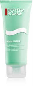 Biotherm Homme Aquapower erfrischendes Reinigungsgel für das Gesicht 125 ml