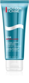 Biotherm Homme T-Pur Anti-oil & Shine Reinigungsgel für fettige und problematische Haut 125 ml
