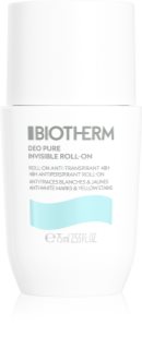 Biotherm Deo Pure Invisible Roll-on Antitranspirant-Deoroller 48h 75 ml