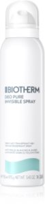 Biotherm Deo Pure Invisible Spray spray anti-transpirant effet 48h 150 ml