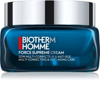 Biotherm Homme Force Supreme dnevna krema za preoblikovanje obraza za regeneracijo in obnovo kože obraza za moške 50 ml