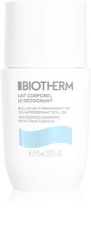 Biotherm Lait Corporel Le Déodorant Antitranspirant-Deoroller ohne Parabene 75 ml
