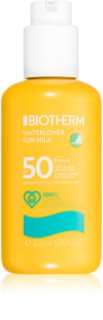 Biotherm Waterlover Sun Milk latte abbronzante waterproof SPF 50 unisex 200 ml