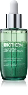 Biotherm Aquasource Aura Concentrate регенериращ и хидратиращ серум 50 мл.