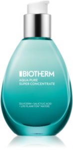 Biotherm Aqua Pure Super Concentrate fluido hidratante para pele oleosa 50 ml