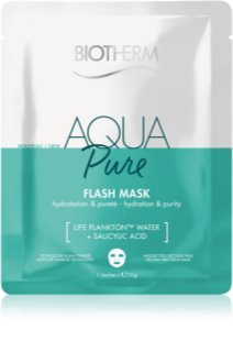 Biotherm Aqua Pure Super Concentrate Zellschicht-Maske mit feuchtigkeitsspendender Wirkung für die Regeneration der Haut 35 g