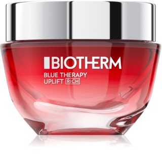 Biotherm Blue Therapy Red Algae Uplift RICH дневен хидратиращ крем против стареене на кожата 50 мл.