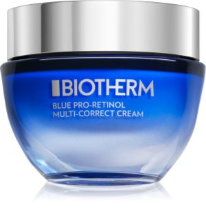 Biotherm Blue Pro-Retinol Multi Correct Cream multikorektivna krema proti znakom staranja z retinolom za ženske 50 ml