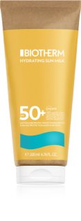 Biotherm Waterlover Hydrating Sun Milk SPF50+ latte abbronzante SPF 50+ 200 ml