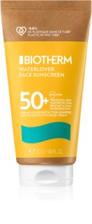 Biotherm Waterlover Face Sunscreen Skyddande ansiktskräm för intolerant hud mot åldrande SPF 50+ 50 ml