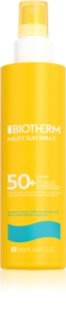 Biotherm Waterlover Milky Sun Spray SPF 50+ crème solaire SPF 50+ 200 ml