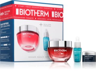 Biotherm Blue Peptides Uplift Cream SPF 30 Kinkekomplekt naistele