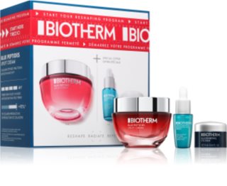 Biotherm Blue Peptides Uplift Cream gift set for women