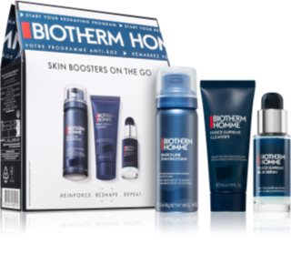 Biotherm Homme Force Supreme Cleanser coffret cadeau pour homme