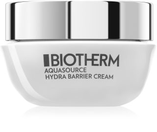 Biotherm Aquasource Hydra Barrier Cream védőkrém az egész arcra