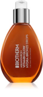 Biotherm Aquasource+ Vitamin Glow Hydra-Bronze Drops savaiminio įdegio lašai 50 ml