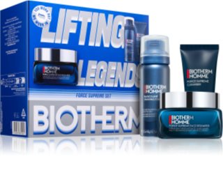 Biotherm Homme Force Supreme Face Reshaper Cream Geschenkset für Herren