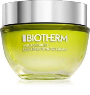 Biotherm Aquasource+ Electrolyte Nutri Cream Gesichtscreme 50 ml