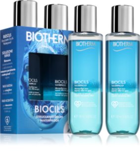 Biotherm Biocils Waterproof Eye Make Up Remover confezione regalo da donna