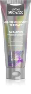 Biovax Glamour Color Recovery Therapy szampon intensywnie regenerujący do włosów farbowanych 200 ml