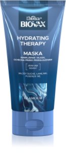 Biovax Glamour Hydrating Therapy maseczka nawilżająca do włosów suchych, trudno poddających się stylizacji 150 ml