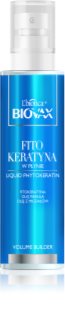 Biovax Liquid Phytokeratin odżywka bez spłukiwania do zwiększenia objętości włosów 200 ml