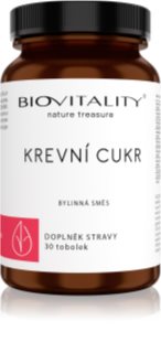 Biovitality Krevní cukr tobolky pro udržení normální hladiny cukru v krvi 30 cps