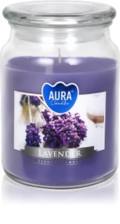 BISPOL Premium Line Lavender Duftkerze 500 ml