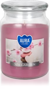 BISPOL Spa Garden kvapioji žvakė 500 g