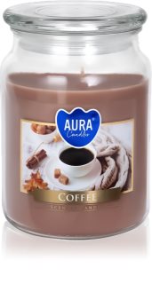 BISPOL Premium Line Coffee Duftkerze 500 g