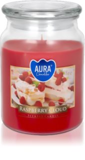 BISPOL Rospberry Cloud kvapioji žvakė 500 g