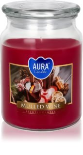 BISPOL Premium Line Wine Duftkerze 500 g