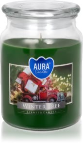 BISPOL Premium Line Winter Tree Duftkerze 500 g