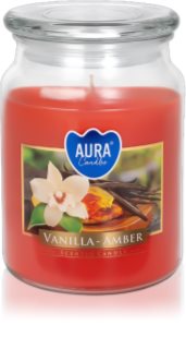 BISPOL Vanilla & Amber kvapioji žvakė 500 ml
