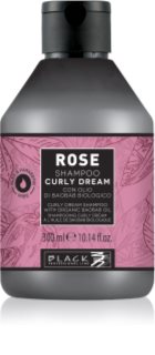 Black Professional Line Rose Curly Dream hydraterende shampoo voor golvend en krullend haar 300 ml