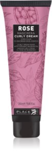Black Professional Line Rose Curly Dream masque hydratant pour cheveux bouclés et frisé 250 ml