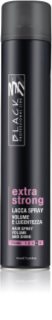 Black Professional Line Lacca Black Extra Strong Hair Spray fixativ cu fixare puternică pentru volum și strălucire