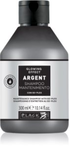 Black Professional Line Line Argent Shampoo șampon fortifiant pentru păr deteriorat pentru par lipsit de viata 300 ml